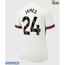 Chelsea Reece James #24 Bortedrakt Dame 2025-26 Kortermet